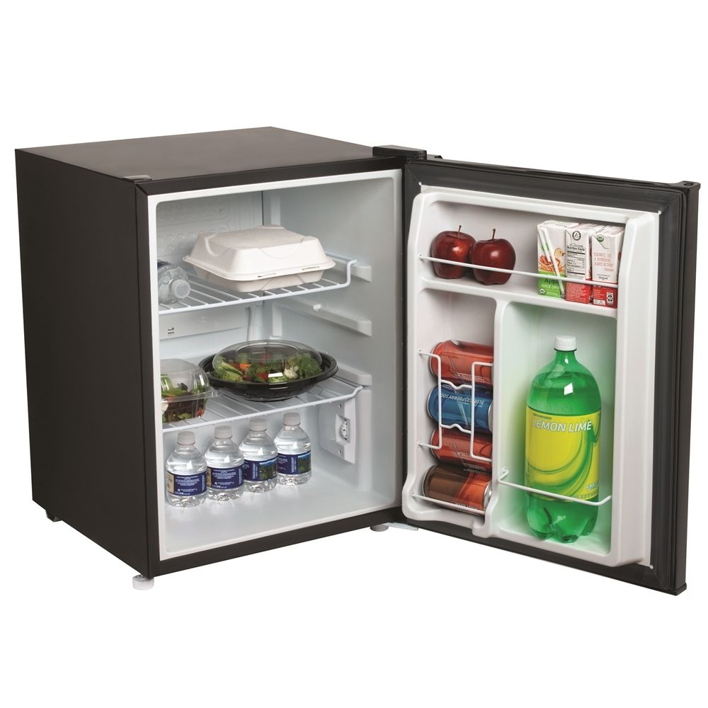 Hamilton Beach Compact All-Refrigerator, 2.5 Cu Ft, Energy Star Rated, Black